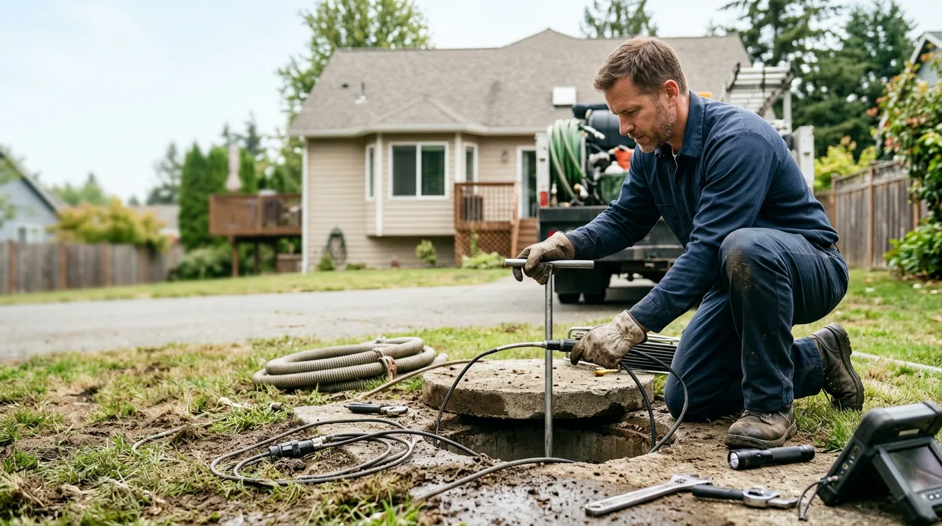 Septic Tank Pumping in Castalia, NC